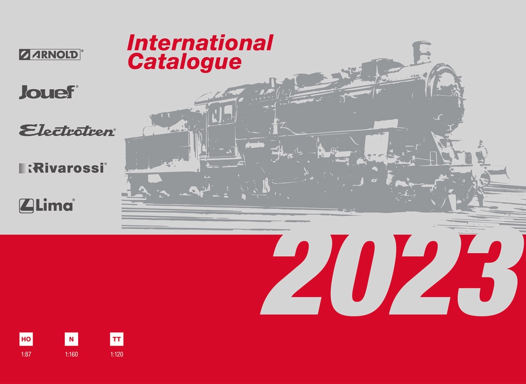 HP2023 Catalogo Hornby International 2023