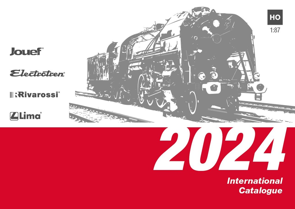 HP2024H0 Catalogo Hornby International 2024 - Scala H0