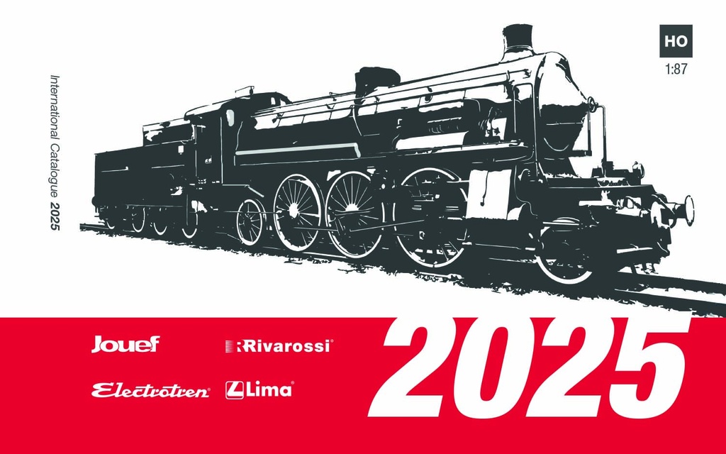 Catalogo Hornby International 2025, Scala H0