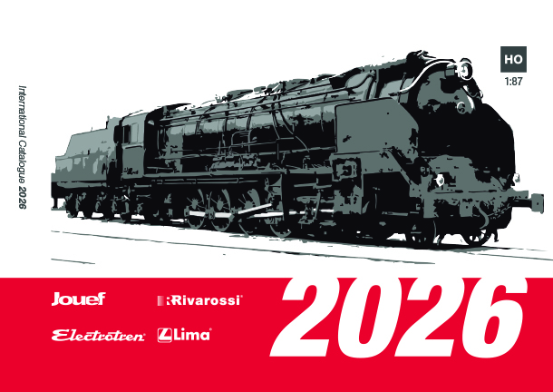 Catalogo Hornby International 2026, Scala H0