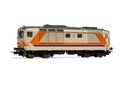 FS, locomotiva diesel D.445, 3a serie, livrea MDVC, ep. V