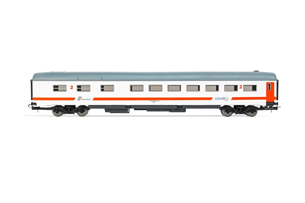 FS, carrozza ristorante, livrea 'Intercity Giorno'