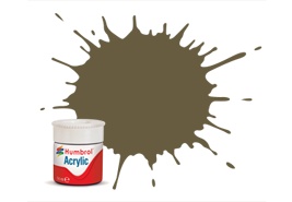 AB0086 Acrylic Paint: 86 - Light Olive - Matt - (14ml)