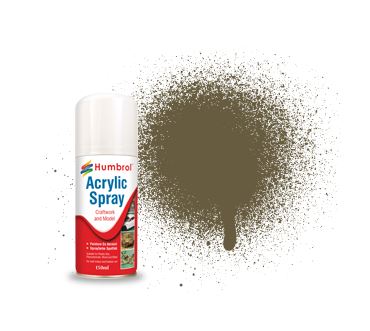 AD6086 Acrylic Spray: 86 - Olive Green - Matt - (150ml)