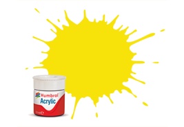 Acrylic Paint: 99 - Lemon - Matt - (14ml)