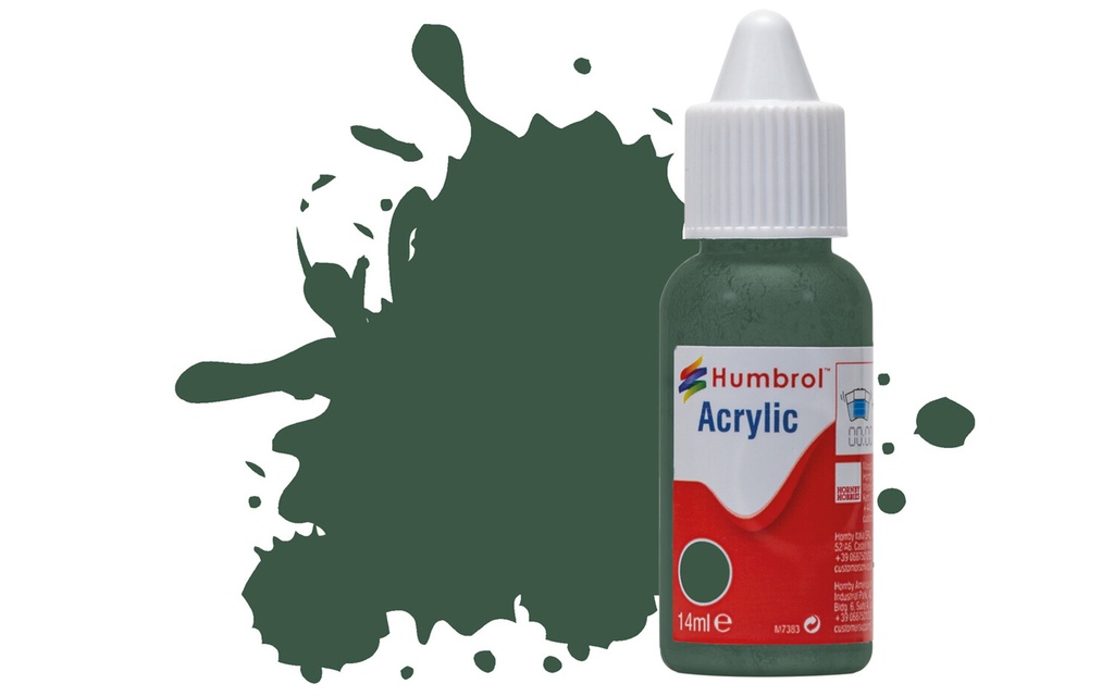 Acrylic Paint: 116 - US Dark Green - Matt - (14ml)