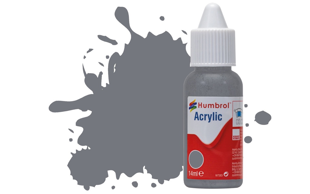 Acrylic Paint: 164 - Dark Sea Grey - Matt - (14ml)