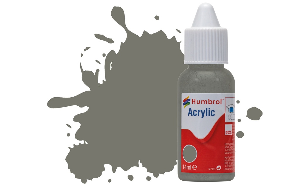 DB0224 Acrylic Paint: 224 - Dark Slate Grey - Matt - (14ml)