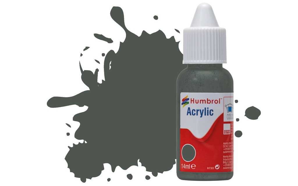 Acrylic Paint: 244 - RLM 73: Grun - Matt - (14ml)