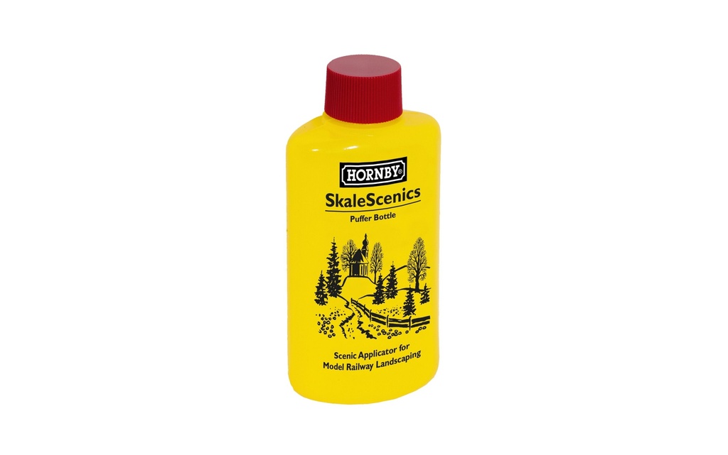 Static Grass Puffer Bottle
