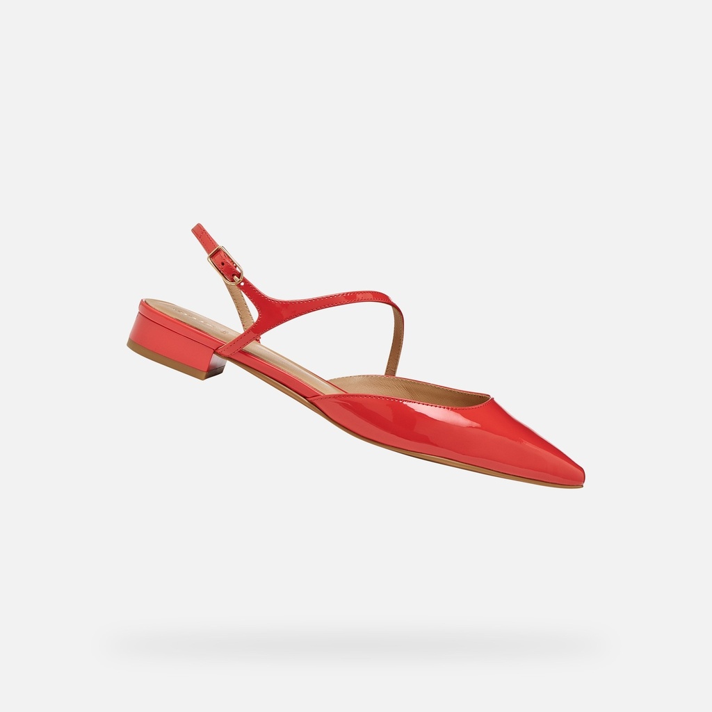 GISELDA15 MUJER - Zapatos destalonados tacón bajo