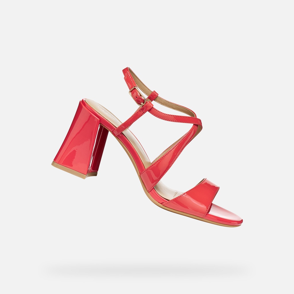 NEW ERAKLIA 80 T01 MUJER - Sandalias tacón alto