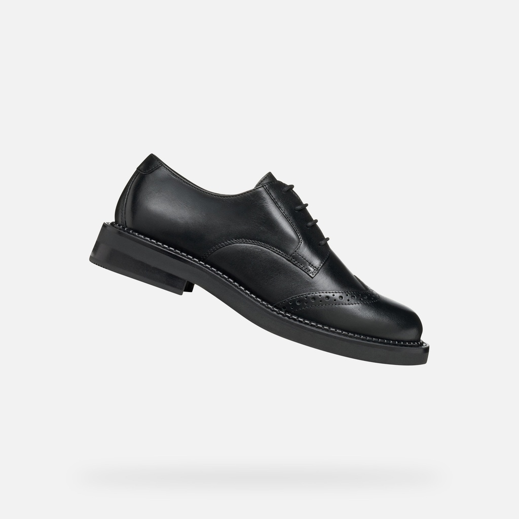 SERILDA MUJER - Zapatos de cuero con cordones