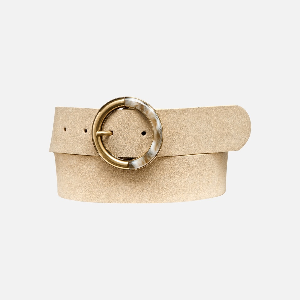 D65KUC00022 BELT MUJER - Cinturón de cuero