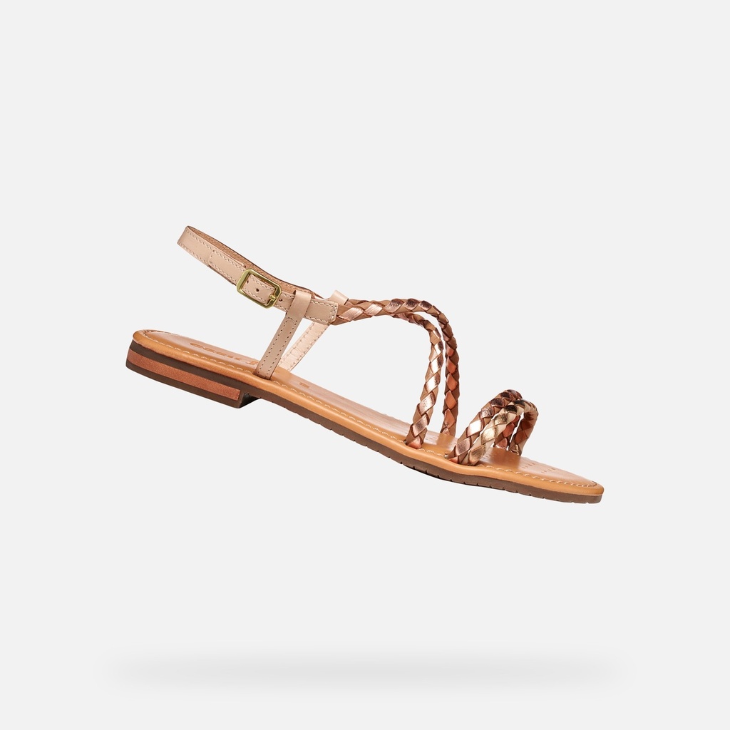 SOZY S MUJER - Sandalias planas