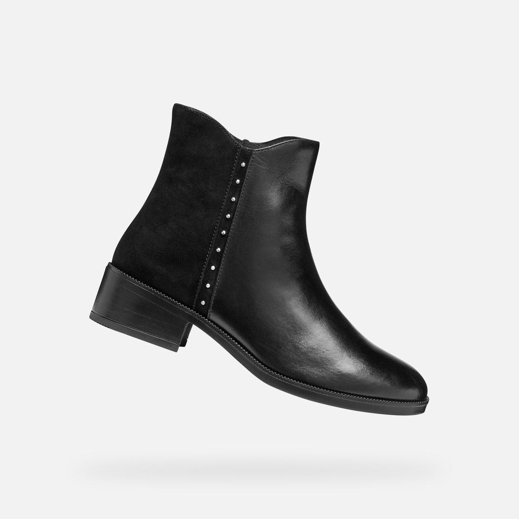 D565EE0AA21 CAMEXIA MUJER - Botines de tacón bajo