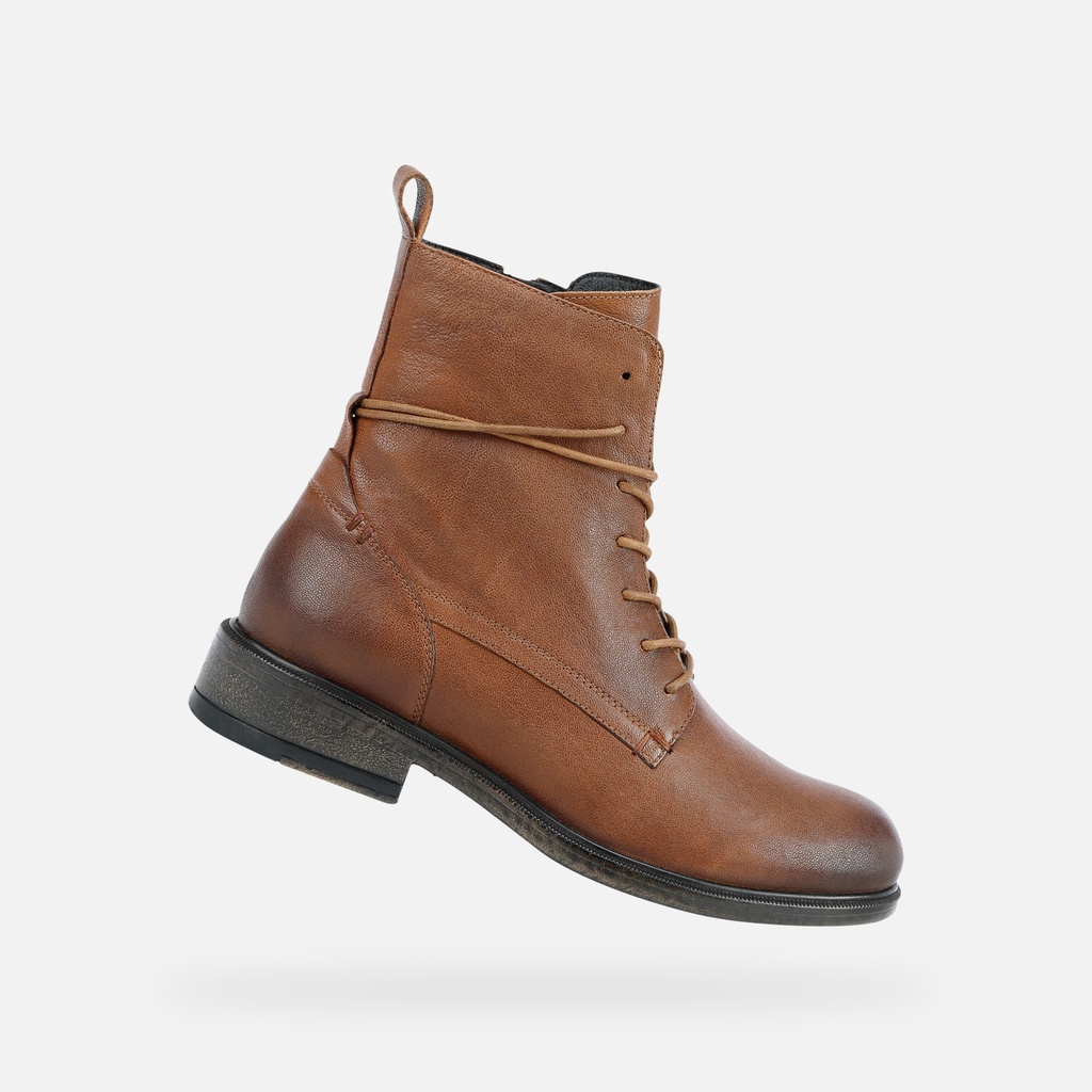 D16LQA00081 CATRIA MUJER - Botines con cordones