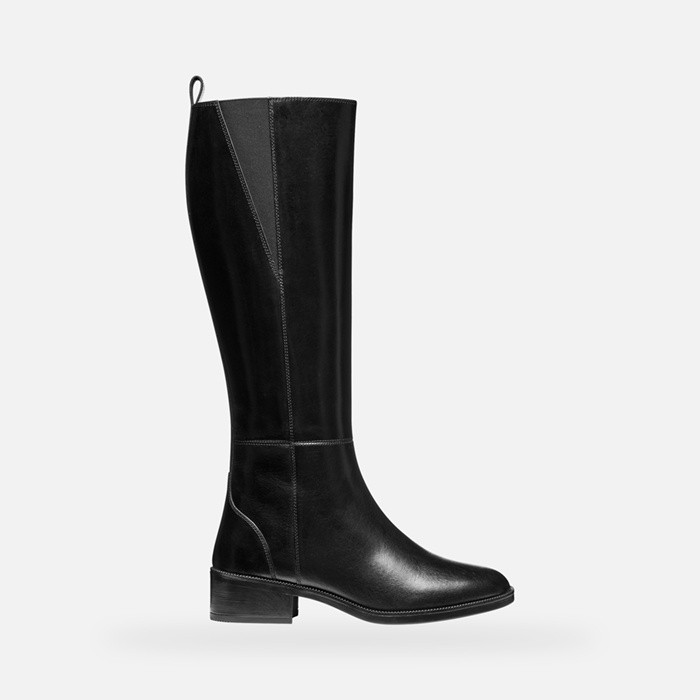D565EC000AA CAMEXIA MUJER - Botas de tacón bajo