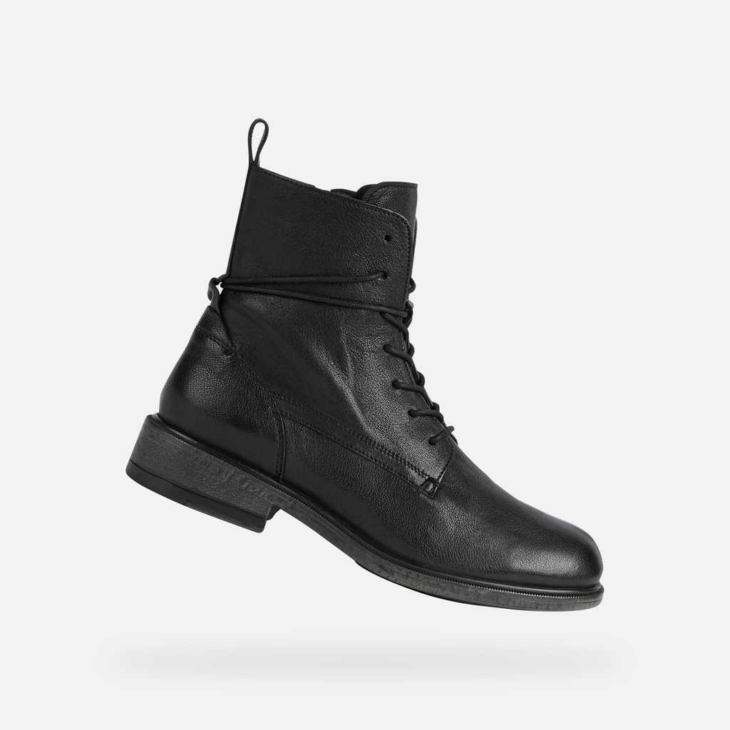 D16LQA00081 CATRIA MUJER - Botines con cordones