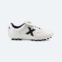 2150316 MUNICH MUNDIAL U25 Zapatillas fútbol sala de piel estilo clásico Blanco