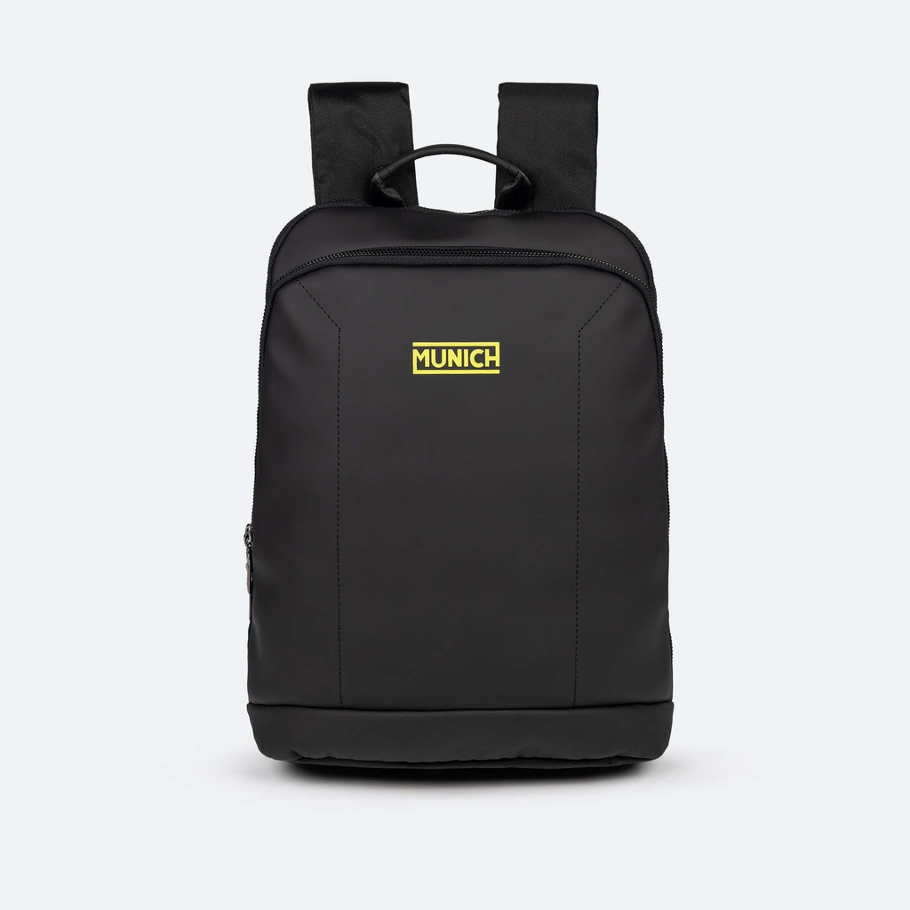 7113165 Mochila Urbana Ligera y Resistente Negra JUNGLE BACKPACK SLIM