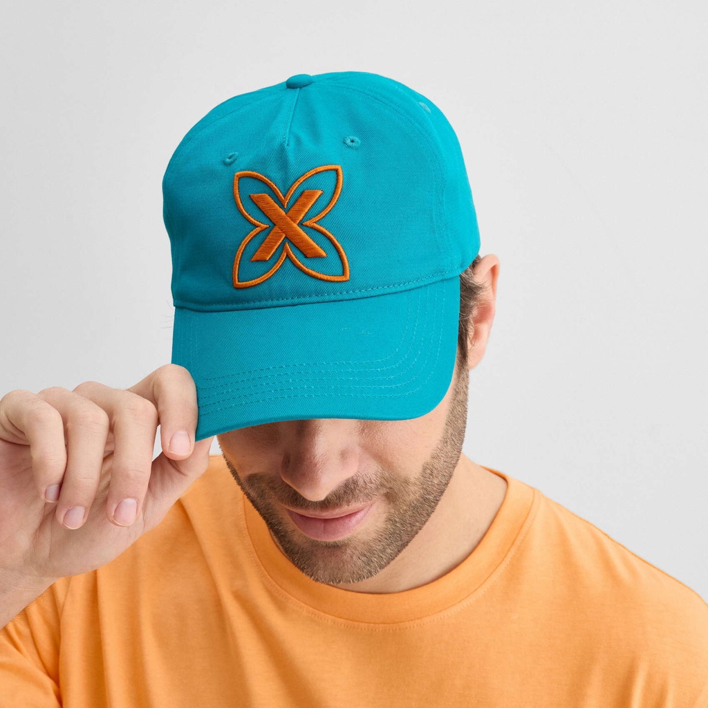 2507507 Gorra MUNICH strike lifestyle de algodón azul