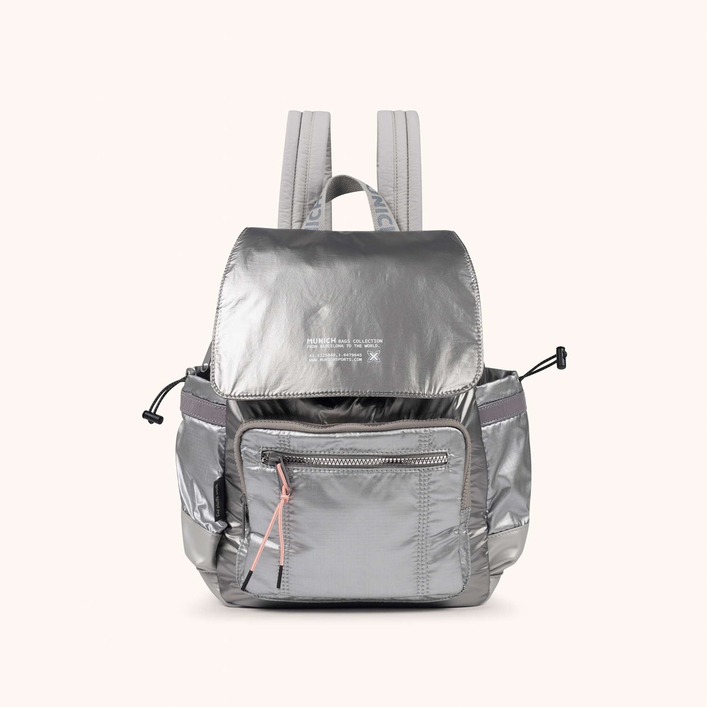 Mochila TÃ©cnica para PortÃ¡til en Poliamida Reciclada DEEP RECYCLED BACKPACK CREAM