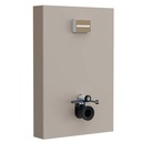 Pack Duplo Delta con módulo inodoro, 800x180x1200 mm, gris arena, (A852611510)