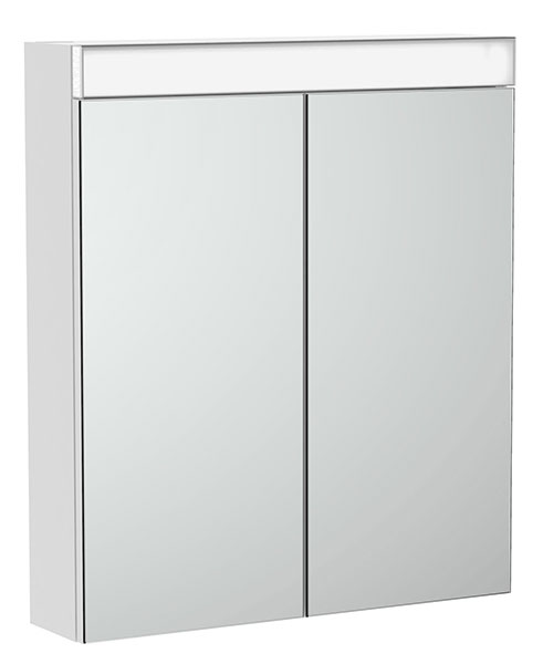 [PROCA857378472] Armario-espejo Eidos con iluminación integrada, 600x146x700 mm, (A857378472)
