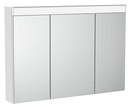 Armario-espejo Eidos con iluminación integrada, 1000x146x700 mm, (A857380472)