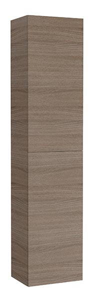 Módulo columna Ona/Delta, 400x300x1750 mm, olmo oscuro, (A857635511)