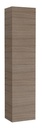 Módulo columna Ona/Delta, 400x300x1750 mm, olmo oscuro, (A857635511)