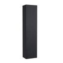 Columna Ona/Delta c/2 puertas, 400x300x1750 mm, ébano, (A857635603)
