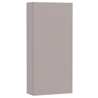 [PROCA857637559] Armario alto Ona/Delta/Tura c/1 puerta, 350x150x750 mm, gris noble claro, (A857637559)