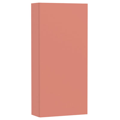 [PROCA857637560] Armario alto Ona/Delta/Tura c/1 puerta, 350x150x750 mm, terracota claro, (A857637560)