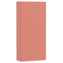 Armario alto Ona/Delta/Tura c/1 puerta, 350x150x750 mm, terracota claro, (A857637560)