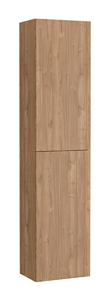Columna c/2 puertas Extra/Extra (DIY), 350x250x1500 mm, nogal, (A857702517)