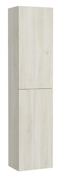 Columna c/2 puertas Extra/Extra (DIY), 350x250x1500 mm, blanco madera, (A857702525)