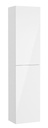 Columna c/2 puertas Extra/Extra (DIY), 350x250x1500 mm, blanco brillante, (A857702806)