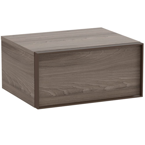 Mueble auxiliar Inspira c/1 cajón, 585x485x280 mm, magnolia, (A857852556)