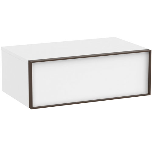 Mueble auxiliar Inspira c/1 cajón, 785x485x280 mm, blanco mate, (A857853509)