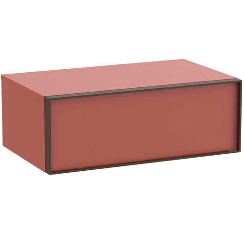 [PROCA857853552] Mueble auxiliar Inspira c/1 cajón, 785x485x280 mm, terracota, (A857853552)