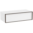 Mueble auxiliar Inspira c/1 cajón, 985x485x280 mm, blanco mate, (A857854509)