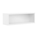 Estante abierto Delta, 600x180x200 mm, blanco mate, (A858166509)