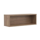 Estante abierto Delta, 600x180x200 mm, nogal, (A858166517)