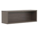 Estante abierto Delta, 600x180x200 mm, roble oscuro, (A858166537)
