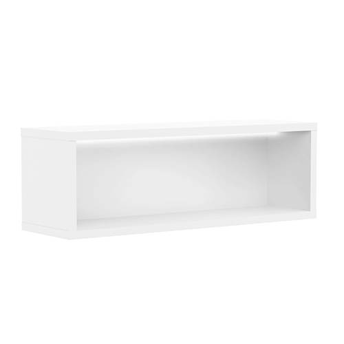 Estante abierto Delta con luz, 600x180x200 mm, blanco mate, (A858167509)
