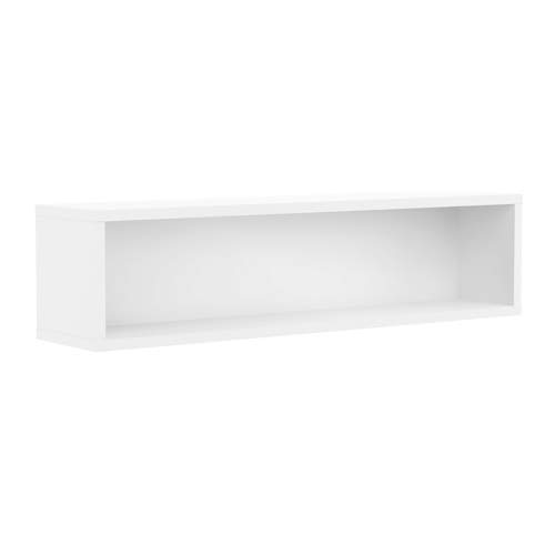 [PROCA858168509] Estante abierto Delta, 800x180x200 mm, blanco mate, (A858168509)