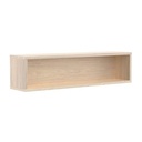 Estante abierto Delta, 800x180x200 mm, fresno claro, (A858168541)