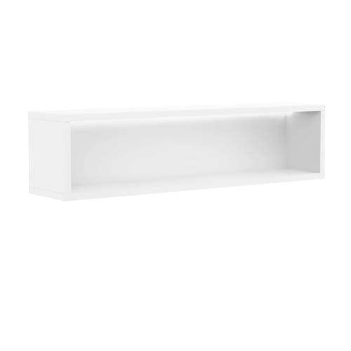 Estante abierto Delta con luz, 800x180x200 mm, blanco mate, (A858169509)